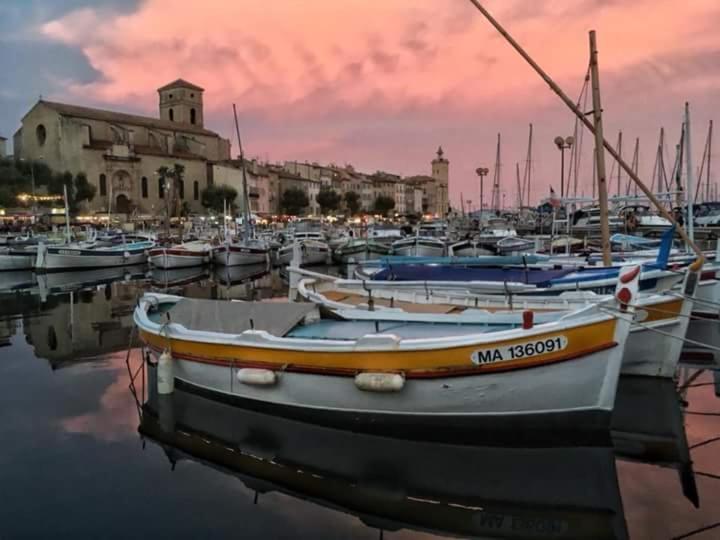 Le Cytharis Apartman La Ciotat Kültér fotó
