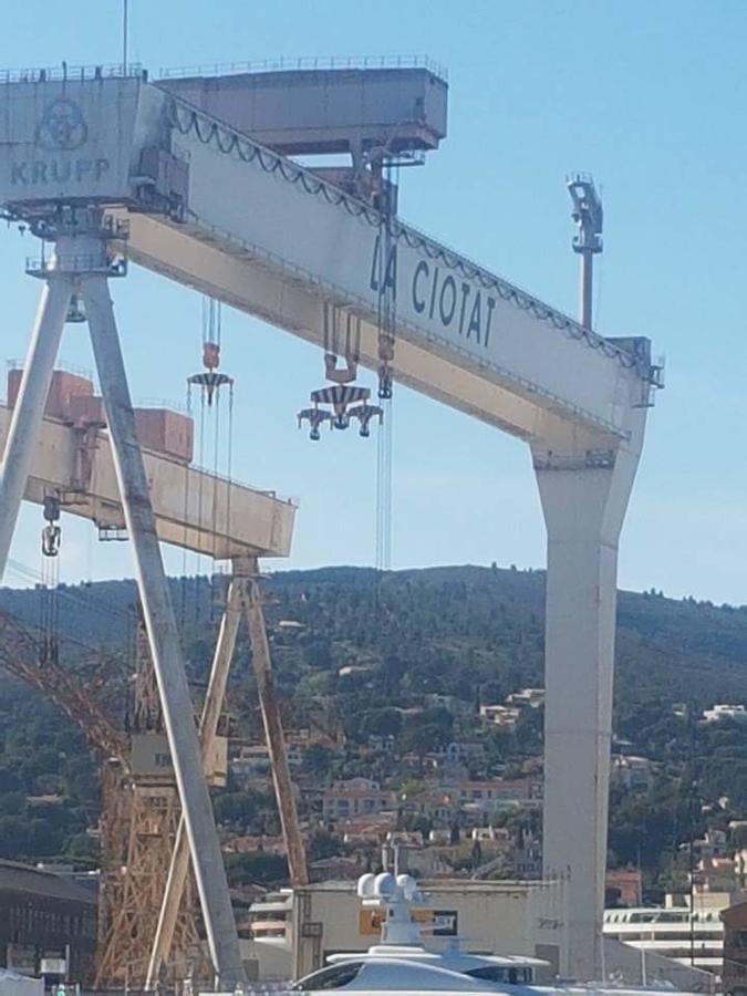 Le Cytharis Apartman La Ciotat Kültér fotó